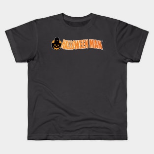 Halloween Man logo tee 2 Kids T-Shirt